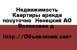 Недвижимость Квартиры аренда посуточно. Ненецкий АО,Волоковая д.